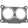 QWZOZST Guarnizioni carburatore 6E5-14198 14198-00 14198-01 per Yamaha Marine Ricambio Guarnizione FUORIBORDO