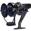 Bediffer Mulinello da Spinning TF10000 Ruota da Pesca Intercambiabile Sinistra/destra con Cuscinetti 13+1BB per L'ambiente di Pesca in Mare