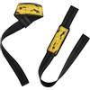GuoChe Foglie d'acero canadesi gialle con fiori estivi per sollevamento pesi, 66 cm, cinghie per allenamento in palestra, palestra, powerlifting, bodybuilding