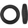 HaloModora Pneumatico per bici elettrica, 20 x 4,5/20 x 5,0, antiscivolo, resistente all'usura, con battistrada largo, assorbimento degli urti, per ciclismo fuoristrada, nero (Ulip20 x 5,0)