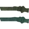 GUGULUZA Custodie Morbide per Fucili con Mirino 52/47 x 6 Pollici Silicone Trattati Calzini Gun Sock