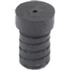 Drawup Ghiera per stecca da biliardo in plastica ABS, 13,3 mm, accessorio per riparazione albero da biliardo, colore nero