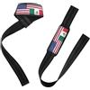 GuoChe Bandiera degli Stati Uniti Messico Polsiere per Sollevamento Pesi 66 cm Neoprene Imbottito Cinghie Deadlift Donne per Sollevamento Pesi, Bodybuilding, Powerlifting & Deadlift