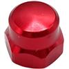 Drawup Vite dado mandrino in lega di alluminio per DAIWA per ABU per mulinelli da pesca HISTAR DMK Casting 8 mm x 5 mm Dimensioni mulinello accessorio di riparazione (rosso sinistro)