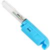 Tufgo LED per canna da pesca notturna punta luce allarme morso elettronico lampeggiante dispositivo di notifica impermeabile per pescatori di carpe 64 mm