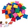 Générique Set di sacchi di fagioli | Quadrato colorato 20 pezzi 1,97x2,17 pollici Mini | gettando sacchetti di fagioli | per ragazzi Ragazze, feste, riunioni, carnevali