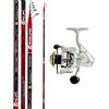 Kolpo combo pesca trota lago tremarella recupero canna in carbonio 5-20 gr + mulinello