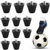 Occzin 12 tasselli a vite per scarpe da calcio in metallo, 2 misure: 11 mm e 13 mm, di ricambio per scarpe da calcio