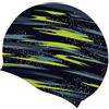 Greabuy Cuffia da nuoto in silicone per allenamento in piscina, copertura per le orecchie, cuffia da nuoto per adulti nuotatori cuffia da nuoto per capelli lunghi in silicone per allenamento piscina copertura