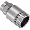 Bynccea Estrattore per cuscinetti interni della bicicletta, 24 mm, cuscinetto centrale universale a 20 denti, chiave per cuscinetti interni Shimano, connettori 1/2