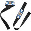 GuoChe Polsiere e cinghie di sollevamento con bandiera della Nuova Scozia, 66 cm, in neoprene, imbottita, per powerlifting, allenamento della forza, bodybuilding