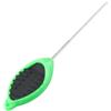 Tufgo Strumento per trapano per esche da pesca alla carpa per boilies dure, dispositivo per piercing a doppia estremità verde (ago da trapano)