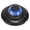 Tomantery Bussola Incasso, Bussola per Barca con Bussola Multifunzione Professionale a LED 12 V Realizzata in Materiale ABS di per Esterni per la