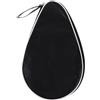 BESTonZON Borsa Porta Racchetta da Ping Pong Oxford Nero Fascia Elastica Integrata e Rete Isolante, per Partite Quotidiane e Giochi Stili multipli