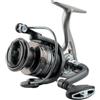Drawup Mulinello in metallo 500 800 1000 mulinello leggero per pesca d'acqua dolce con manico intercambiabile per pesca alla carpa, trota, pesce persico, nero (HJ500)