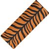 WDdZzyy Tigers Stripe Print Big Cat arancione stampato tappetino yoga da viaggio spessore 1 mm per pavimento antiscivolo, con borsa da yoga tapete para ejercicio 180,3 x 66 cm
