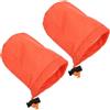 EXAOMBLE Organizer per Sacco a Pelo e Leggero in Nailon Isolamento Termico, 2 Pezzi per Campeggio e attività Outdoor, Borsa Compatta e Resistente Colore Casuale