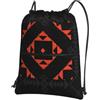 YYHHAOFA Zaino con stampa artistica decorativa con coulisse e cerniera, leggero, impermeabile, con tasca, per viaggi, sport, yoga