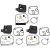 PJFXUIZ 6H4-W0093 3 Set Kit Carburatore per Yamaha Fuoribordo 2T 40HP 50HP 6H4-W0093-02 6H4-W0093-03 6H4-W0093-04 per Sierra 18-7767