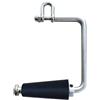 ZACUNXY Carrucola Palestra，Cavi Palestra Gym Lat Tirare giù Corda Pully Cable Cable Attacco Attacco Tricips Fitness Bar Maniglia Attrezzatura for impugnatura for l'allenamento con il peso di canottaggio della
