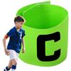 Wezalget Fascia da Braccio per Capitano di Calcio Sportivo, Fascia da Braccio per Capitano di Calcio per Bambini | Fascia da Braccio per Capitano Fitness da Calcio - Distintivo per Manica di