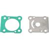 PJFXUIZ Pompa Acqua 6N0-W0078-00 6G1-W0078 per Motore fuoribordo Yamaha 2T 6HP 8HP 18-3460 6G1-W0078-A1 6G1-W0078-A0