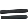 Drawup 2 coperture per maniglie in PVC per attrezzature da palestra, antiscivolo, protezione per barra da 20-31 mm, colore nero (170 mm)