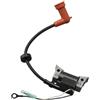 Mlswmkf Gruppo unità TCI Compatible With motore fuoribordo 4 tempi F2.5 2.5hp 69M-85640-00-00 69M-85640 69M-856400000 69M-85640-00