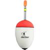 tooloflife 1 pattina galleggiante luminosa da 100 g adatto per canna da pesca in mare, Materiale elastico solido EVA, bianco-rosso