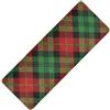 WDdZzyy Vacanze invernali Natale Plaid stampato viaggio yoga stuoie spessore 1 mm per palestra antiscivolo, con borsa da yoga tapete para ejercicio 180,3 x 66 cm