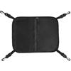 RANRAO Paddleboard Deck Storage Bag Rete elastica con 4 fibbie per tavola da surf Gear Organizer impermeabile nero 38 x 30 cm