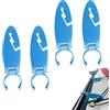 Generico 4 Pezzi Clip Porta Pagaia,Clip per Paddle Board Step Paddle
