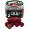 Haldorado Monster Magnum 20 mm + Fire Tiger Wafter Boilies - Esca per carpe a doppia azione, solubile e bollita - nucleo di 72 ore durevole - 14 mm sughero - Esche professionali