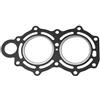 ZCDYGHU 3B2-01005-0 3B201-0050M Guarnizione della Testata per Tohatsu per Nissan 2 Tempi 6HP 8HP 9. 3B2-01005-00 3B201005 Motore per Barche