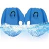 Generico Palette manuali da nuoto Cinturino portatile ergonomico rimovibile