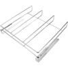 HEMOTON Supporto a Muro in Acciaio Inossidabile Argento per Bilancia Pesapersone Elettronica Salvaspazio e Design Minimalista per Ingresso o Qualsiasi Superficie