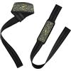 GuoChe Wildflowers Botanical Daisy Flowers Dente di leone libellula regalo Polsiere e cinghie di sollevamento 66 cm antiscivolo allenamento palestra accessori per sollevamento pesi, bodybuilding, allenamento