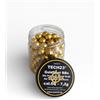 TECH23 GoldShot Performance - Sfere in alluminio cal.68, 17,2 mm, 7,3 g, anodizzate oro, extra dure, 30 pezzi