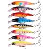 Generic XILILHC 8pc Wobblers Esche da Pesca 9.5cm 7.7g Minnow Crankbait Pesca Bass Esche Artificiali Pike Carp Fishing Lure Set Kit Swimbait