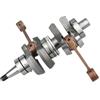 PJFXUIZ 61N-11400-00 69P-11400-00 Gruppo Albero Motore per fuoribordo Yamaha 25HP 30HP 2 Tempi 61N-11400 61N 69P