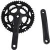 CHTKAGV Guarnitura for bici da strada cono quadrato 170 mm 8/9 velocità 50/34 denti