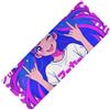 WDdZzyy Anime giapponese ragazza viola stampato yoga stuoie spessore 1 mm per le donne antiscivolo, con tappetino da yoga borsa tapete para ejercicio 180,3 x 66 cm