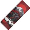WDdZzyy Giapponese Car Mount Fuji Red stampato stuoie yoga viaggio spessore 1 mm per la casa antiscivolo, con borsa tapete para ejercicio 180,3x66 cm