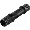 FortunateSweet Supporto per mulinello per canne da pesca, diametro interno 12-26 mm, finitura nera (30#)