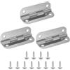 ComfyHarbor 3 cerniere in acciaio inox per ghiacciaia igloo - kit di parti di ricambio resistenti con viti da 6,1 cm