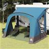 Ordellia Tenda per caravan per 5 persone, in poliestere impermeabile, 410 x 275 x 245 cm, con finestre di ventilazione, borsa per il trasporto e aste stabili per campeggio, attività all'aperto