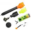 FortunateSweet Set di boe per pesca galleggianti in PVC con colori accattivanti per barche e kayak
