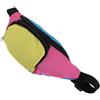 JEWEDECO Marsupio Donna Vintage Oxford Resistente All'acqua Sistema Doppia Fibbia e Multi-tasche per Viaggi e