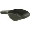 FortunateSweet Cucchiaio da lancio per pesca alla carpa, pala in PP da 23 cm, per pesca alla carpa, paletta verde per mangiatoia per esche e barche