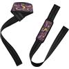 GuoChe Wyverex Chipher Gothic Magic Dragon Polsiere e cinghie di sollevamento 66 cm in neoprene imbottito per sollevamento pesi, bodybuilding, powerlifting e stacchi da terra